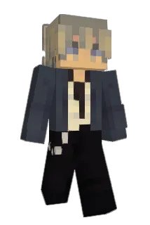 vu222 Minecraft avatar full body