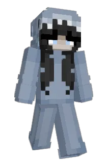 vuanira Minecraft avatar full body