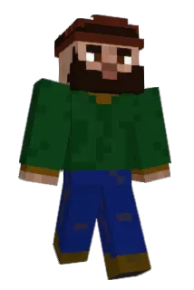 vubui Minecraft avatar full body