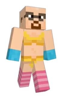 vudible1 Minecraft avatar full body