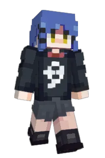 vueco Minecraft avatar full body