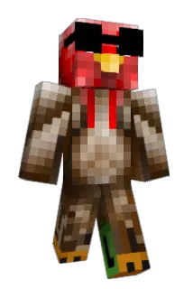 vukk8e Minecraft avatar full body