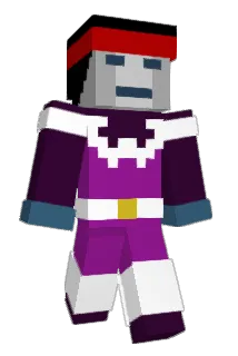 vukks Minecraft avatar full body
