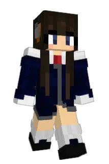 vulcanphantom Minecraft avatar full body
