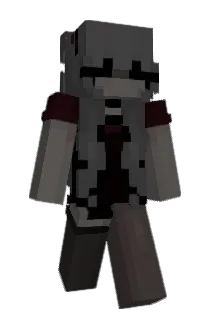 vulfai Minecraft avatar full body