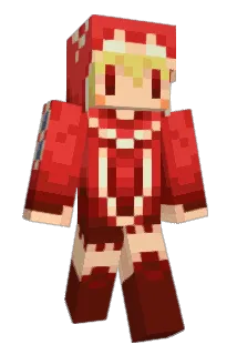 vulgomeliodas Minecraft avatar full body