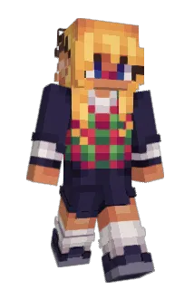 vullie Minecraft avatar full body