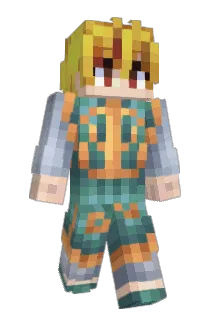 vulochka Minecraft avatar full body