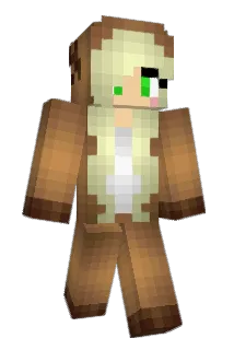 vulpecula_flava Minecraft avatar full body