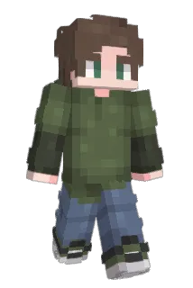 vulpes_rubrum Minecraft avatar full body