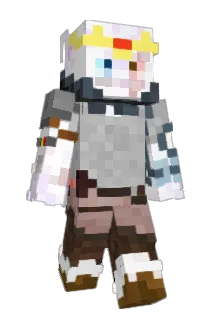 vulpiacat Minecraft avatar full body
