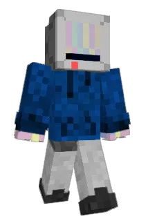 vulpsed Minecraft avatar full body