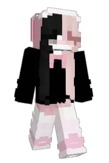 vummsy Minecraft avatar full body