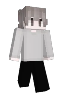vupec Minecraft avatar full body
