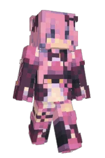 vureliv Minecraft avatar full body