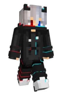 vurnu Minecraft avatar full body