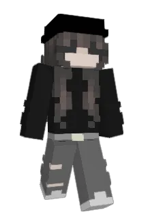 vuroraa Minecraft avatar full body
