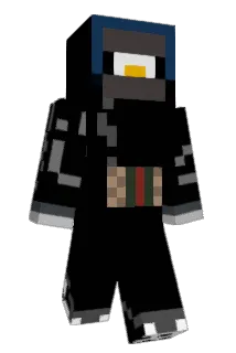 vutu Minecraft avatar full body