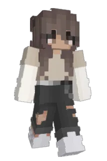 vuursterr Minecraft avatar full body
