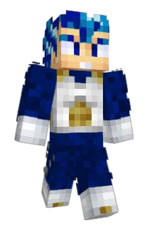 vuushoth Minecraft avatar full body