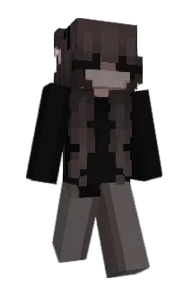 vuyl Minecraft avatar full body