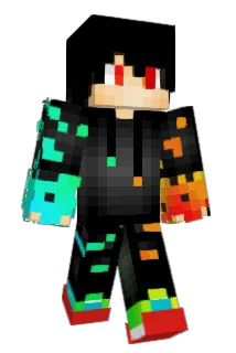 vv1bes Minecraft avatar full body