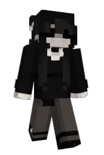 vv1mo Minecraft avatar full body