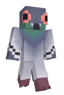 vv37865 Minecraft avatar full body