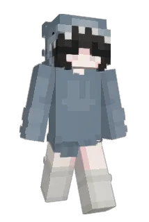 vvTeri Minecraft avatar full body
