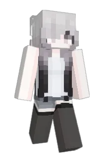 vv_x Minecraft avatar full body