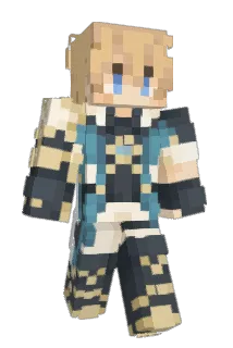 vvarkhas Minecraft avatar full body