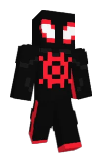 vvaving Minecraft avatar full body