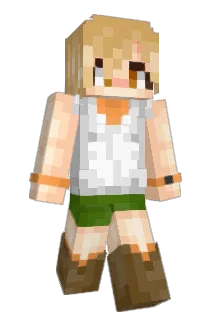 vveery Minecraft avatar full body