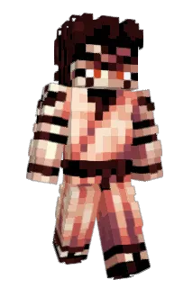 vvenx Minecraft avatar full body