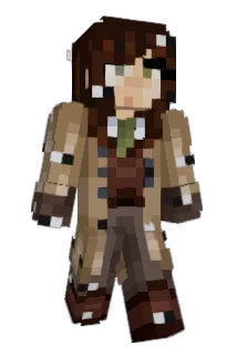 vverook Minecraft avatar full body