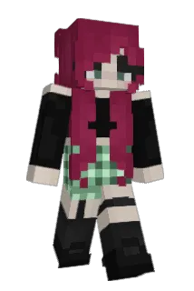vvexed_ Minecraft avatar full body