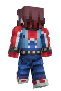 vvgnm Minecraft avatar full body