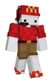 vvhn28 Minecraft avatar full body