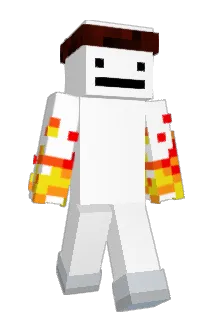 vvhss Minecraft avatar full body