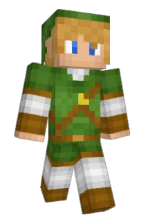 vvick Minecraft avatar full body