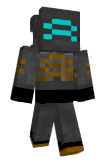 vviigggee Minecraft avatar full body