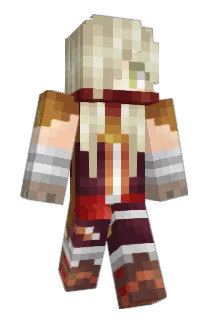 vviiral Minecraft avatar full body