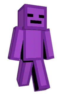 vviolettt Minecraft avatar full body