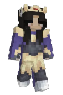 vvirose Minecraft avatar full body