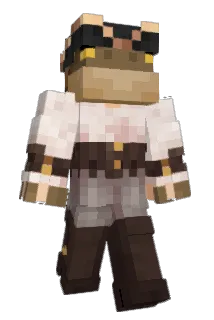 vvishes Minecraft avatar full body
