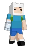 vvixo Minecraft avatar full body