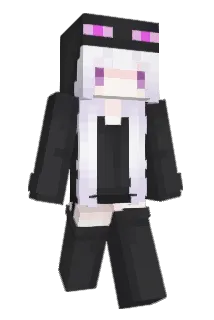 vvleria Minecraft avatar full body