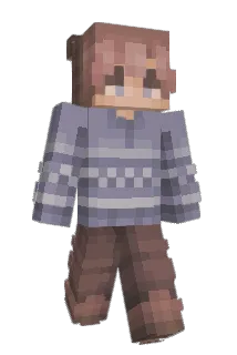 vvnc Minecraft avatar full body
