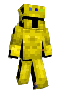 vvoffle Minecraft avatar full body