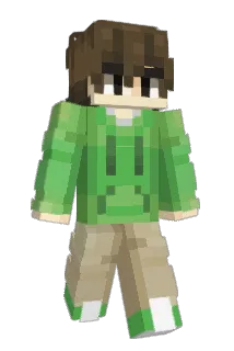vvoidgears Minecraft avatar full body